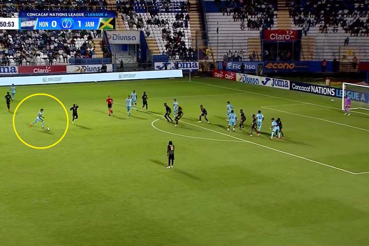 Piękny gol piłkarza Lecha w reprezentacji. Ale przyłożył! [WIDEO]