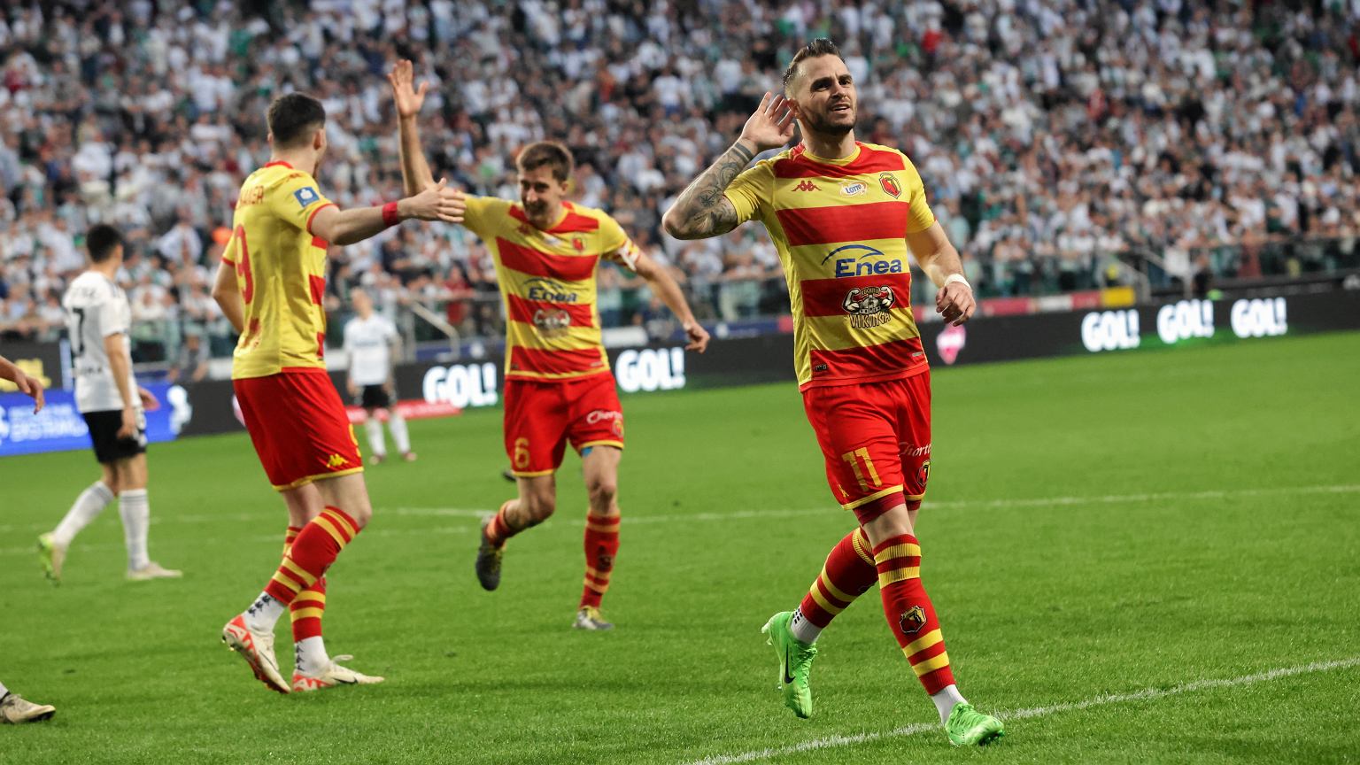 Jagiellonia szykuje transferowy hit! Prosto z wicemistrza Francji
