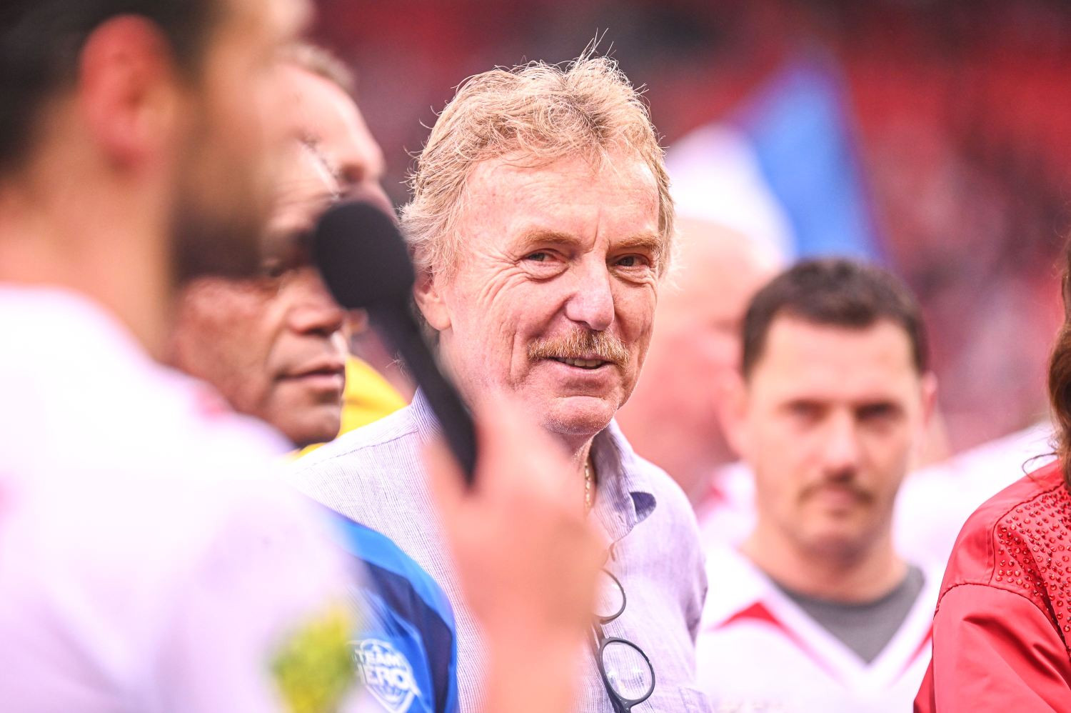 „Nie rozumiem tego ogólnego płaczu”. Zbigniew Boniek skomentował klęskę Lecha Poznań