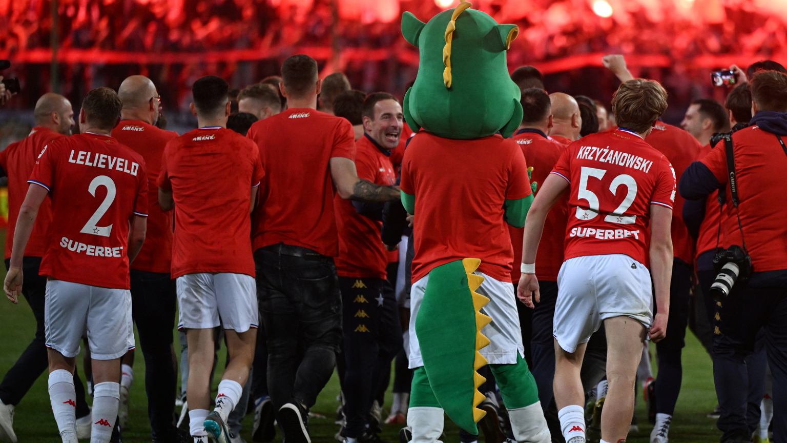 Wisła Kraków nagle ogłosiła transfer. Niedawno chciała go Legia