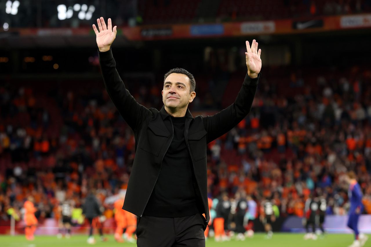Xavi zachwycił Holendrów w debiucie. 