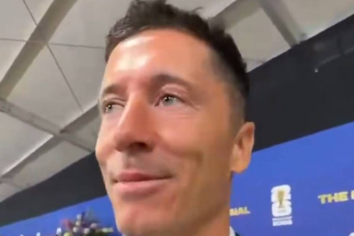 Lewandowski na finale MŚ. Przyznał, komu kibicuje [WIDEO]