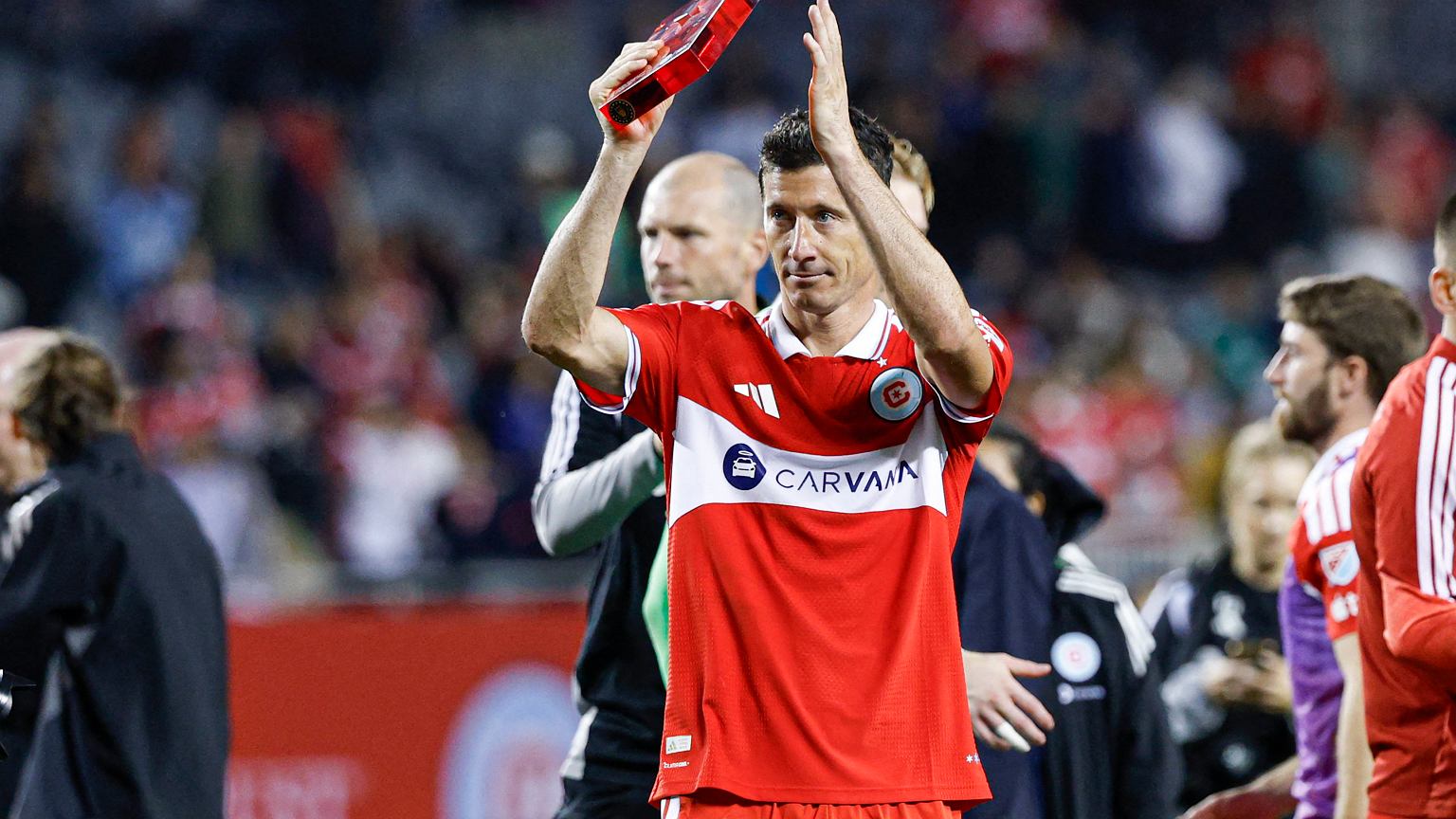 Tak piszą o Lewandowskim po pierwszych meczach w MLS. Są w szoku
