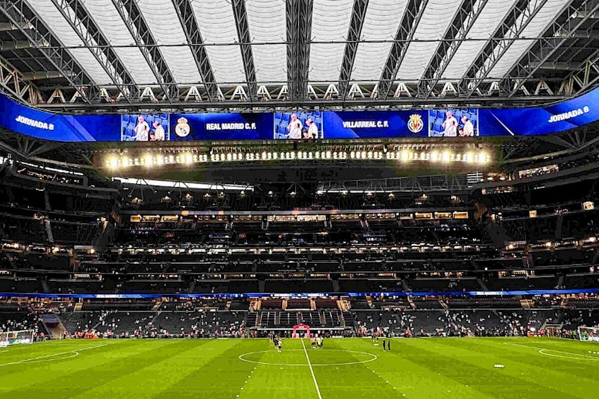10 największych stadionów piłkarskich w Europie (2026/27)