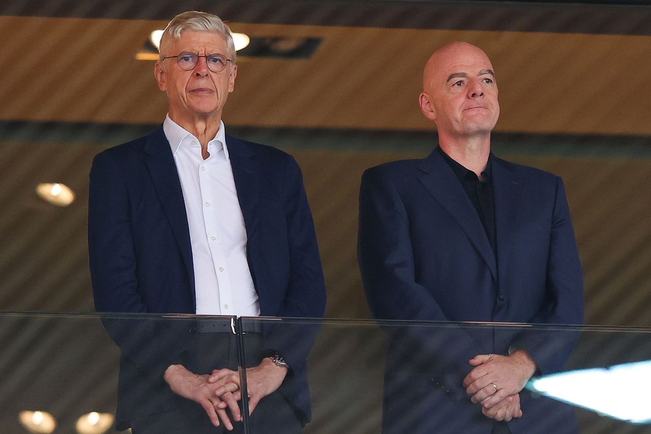 Wenger reaguje ws. Infantino. Stanowczo