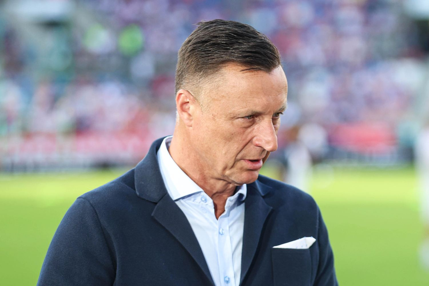 Tomasz Hajto wskazał problemy Jagiellonii Białystok