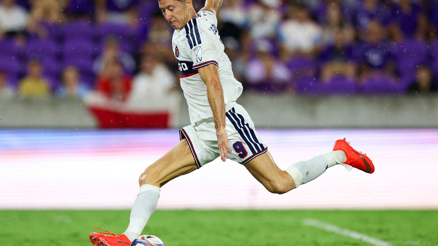 Trener Chicago Fire zachwycony tym, co zrobił Lewandowski. 