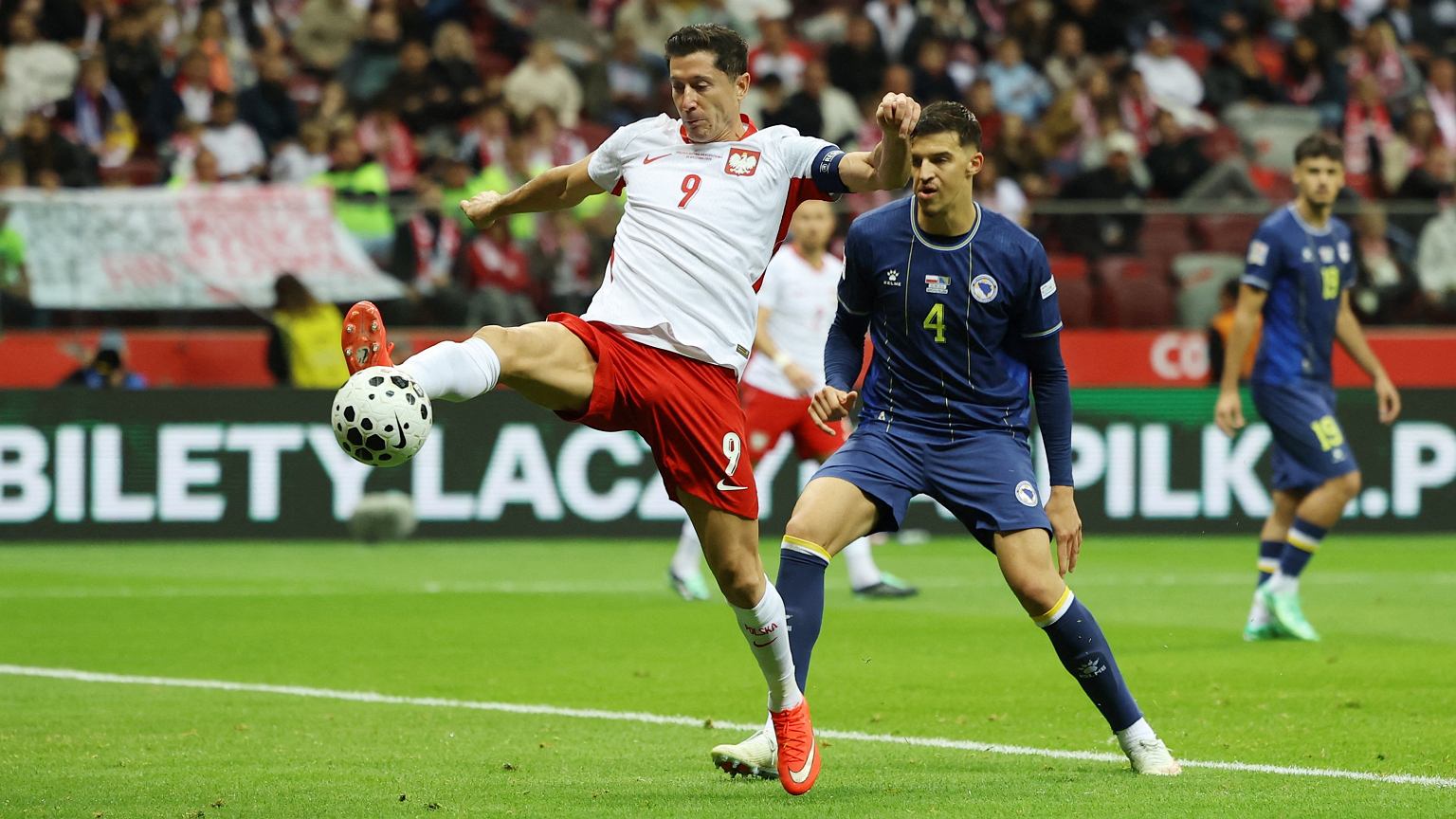 Lewandowski zabrał głos po meczu Polaków. Wyróżnił jednego kadrowicza