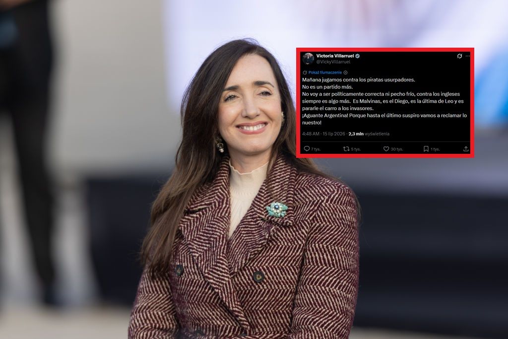 Niewiarygodne, jak wiceprezydent Argentyny nazwała Anglików przed meczem