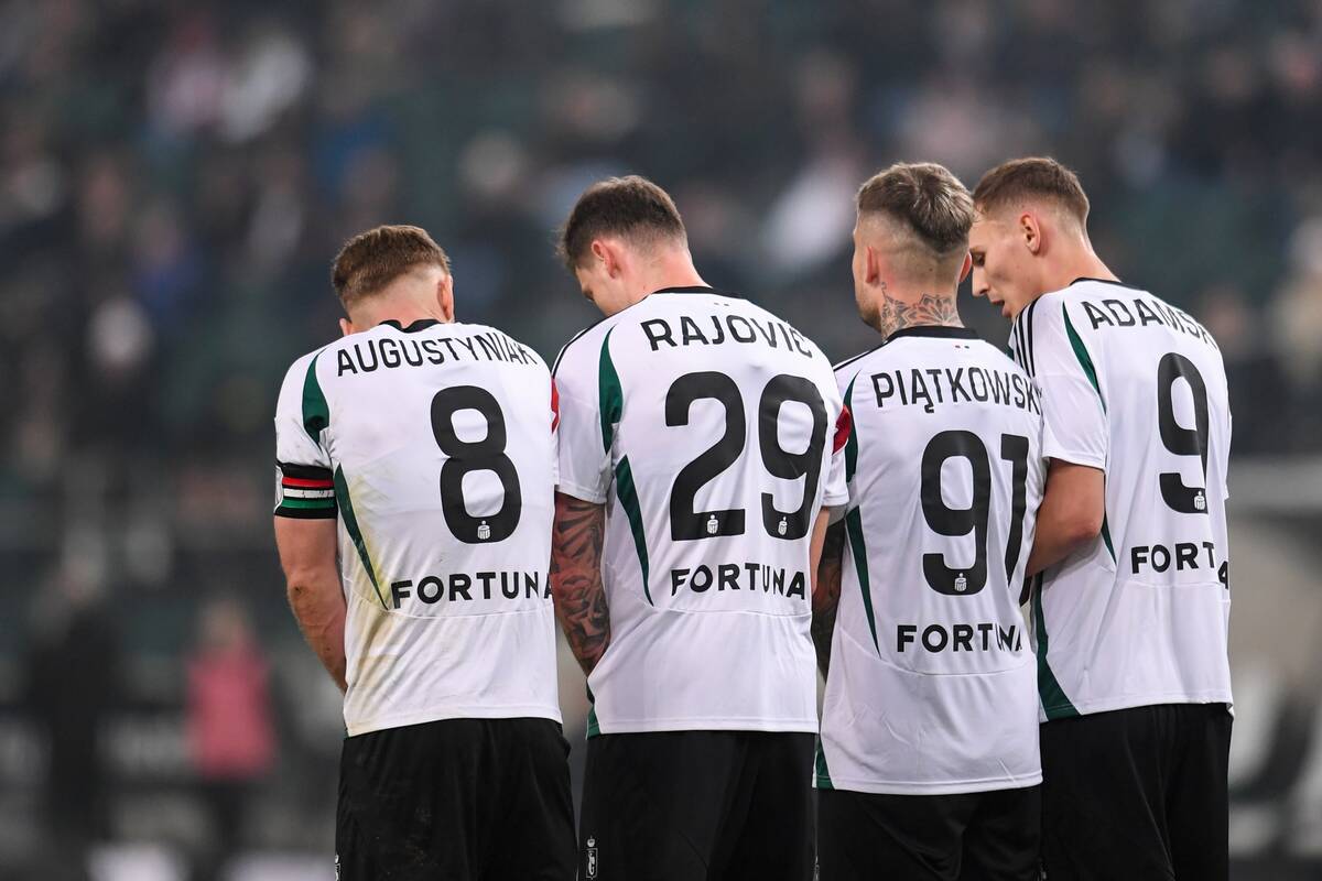 Legia odrzuciła ofertę za napastnika. 