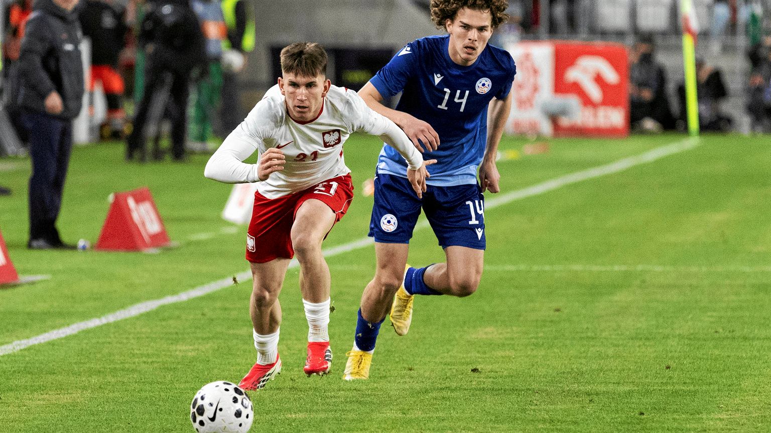 W Ekstraklasie został młodzieżowcem sezonu. Teraz ma pobić rekord transferowy