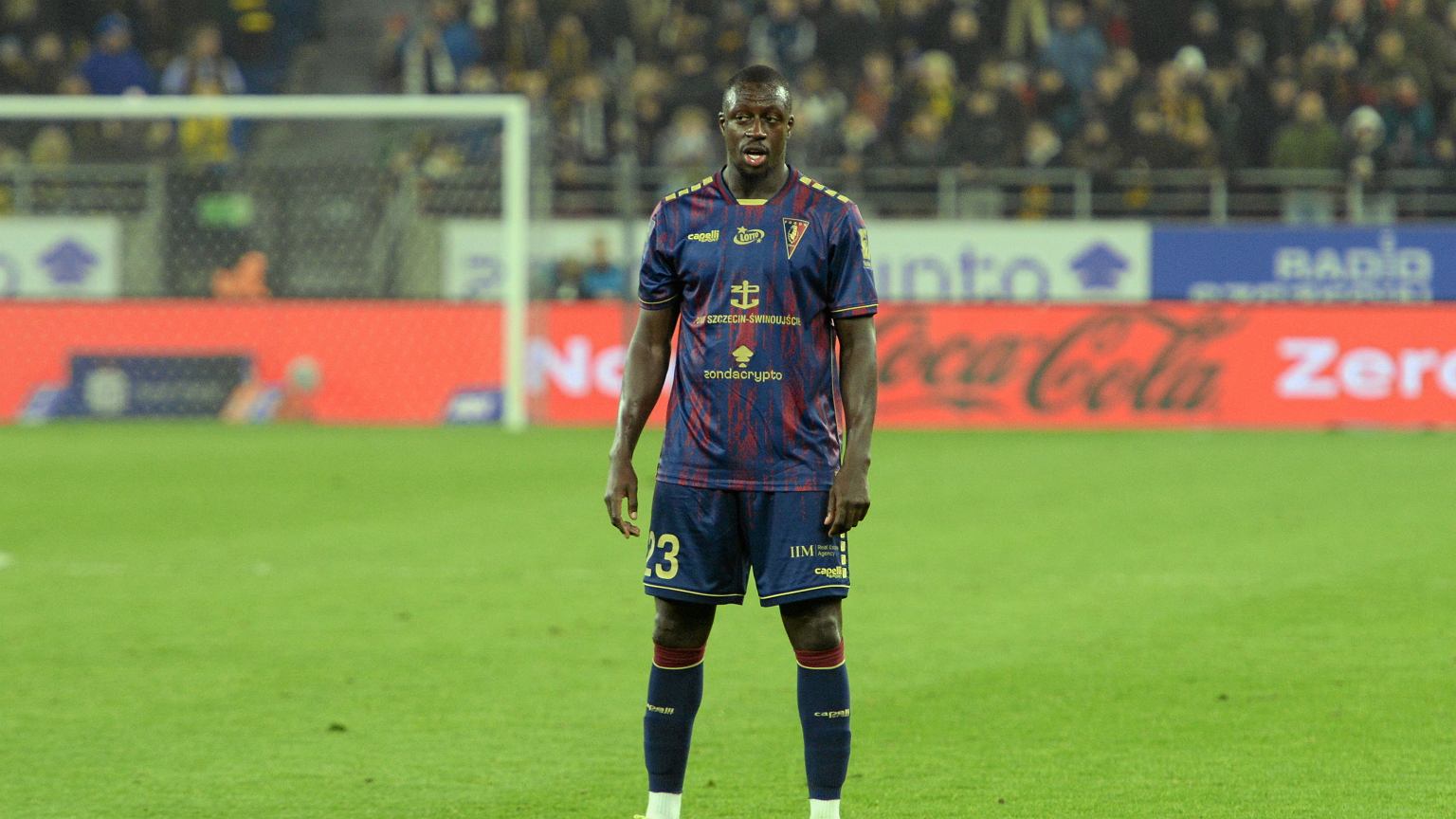Pogoń Szczecin podjęła decyzję ws. Benjamina Mendy'ego