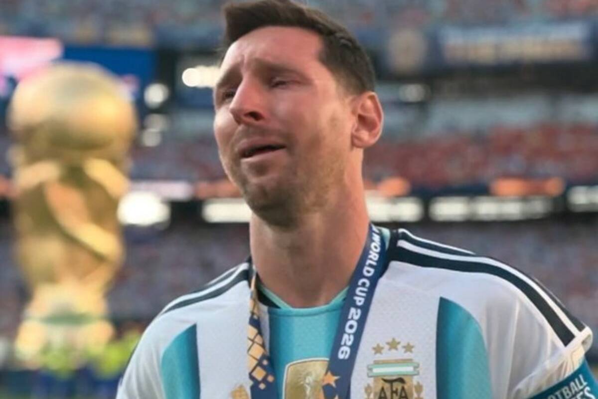 Co za reakcja Messiego po finale mundialu. Tu nie trzeba słów [WIDEO]
