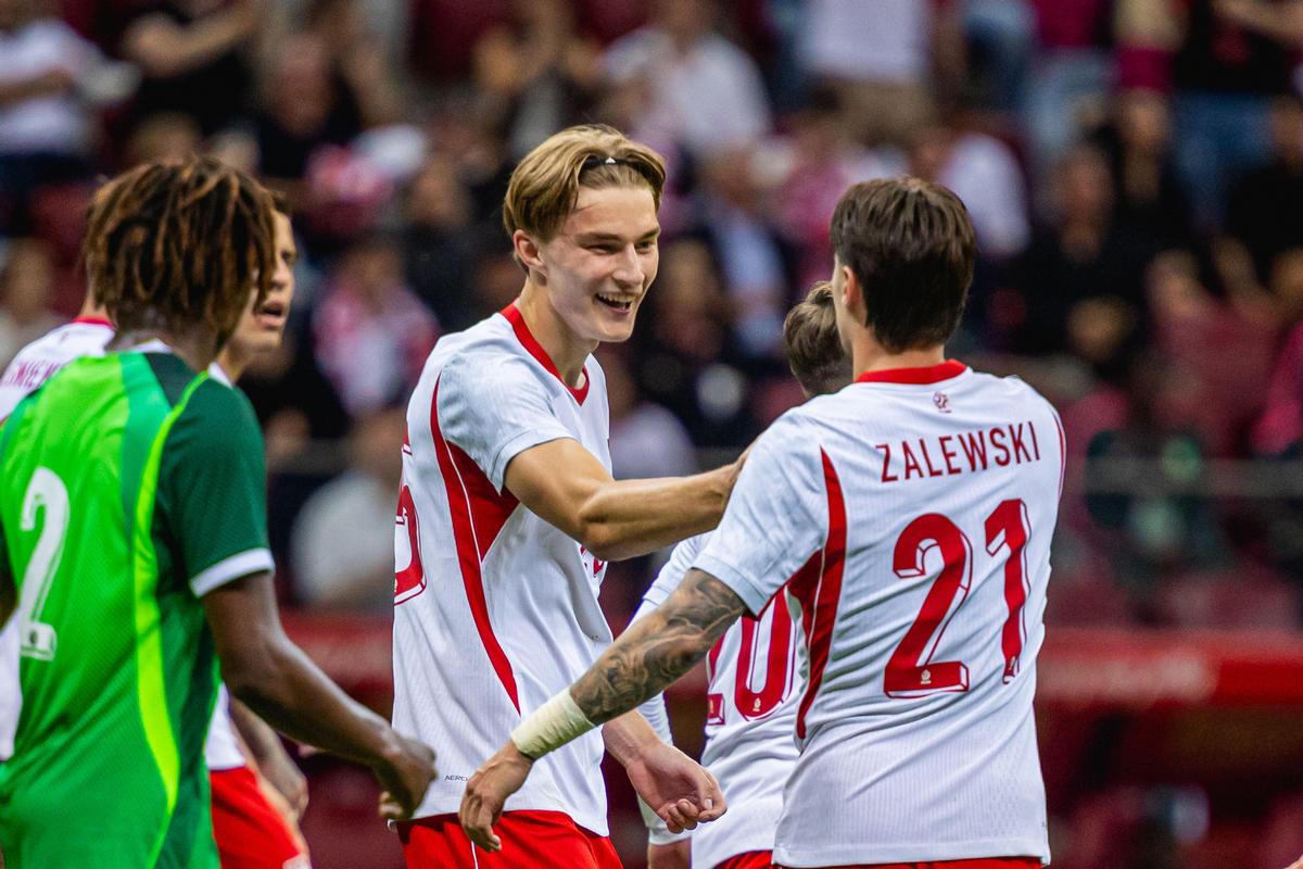 Oceny po meczu Polska - Nigeria. Noty dla Polaków za mecz towarzyski - Goal.pl