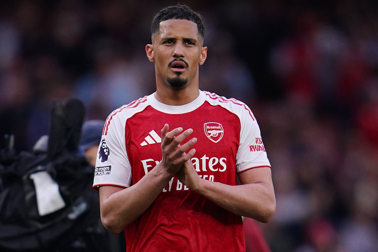 Arsenal wciąż bez filaru defensywy. Wtedy William Saliba ma wrócić do gry