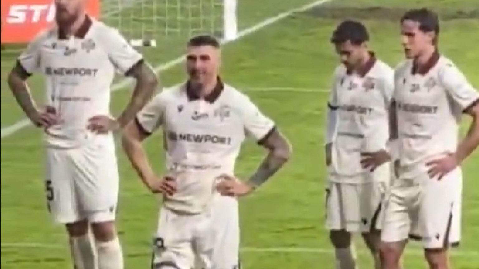 Skandaliczne zachowanie piłkarza Widzewa. Oto co pokazał w kierunku trybun