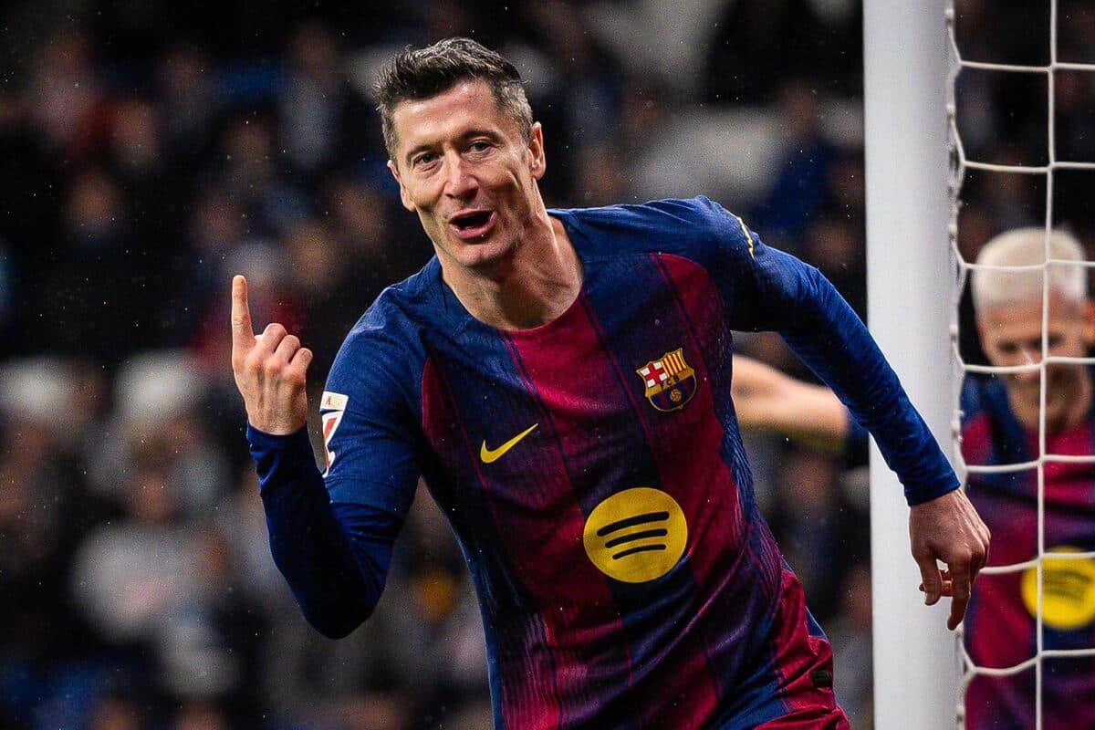Lewandowski w Manchesterze United? Legenda jest na tak - Goal.pl