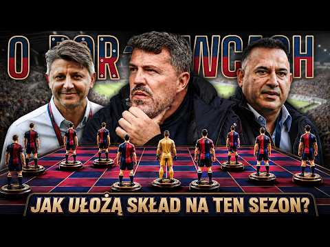 O PORTOWCACH: Jakich figur brakuje w zespole? LIS, WALBURG, BALIŃSKI