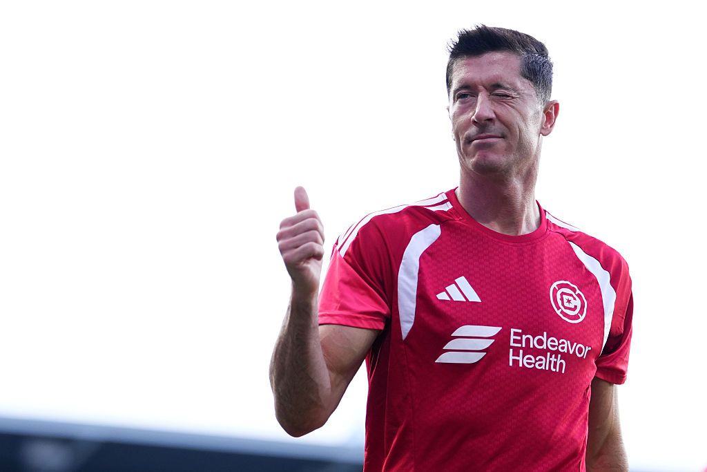 Jest skład Chicago Fire. Wiadomo, co z Lewandowskim