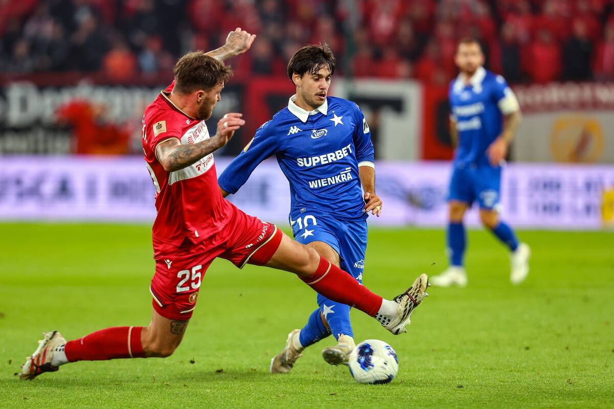 Trwa koszmarna passa Widzewa. Nowy trener ciągle bez zwycięstwa