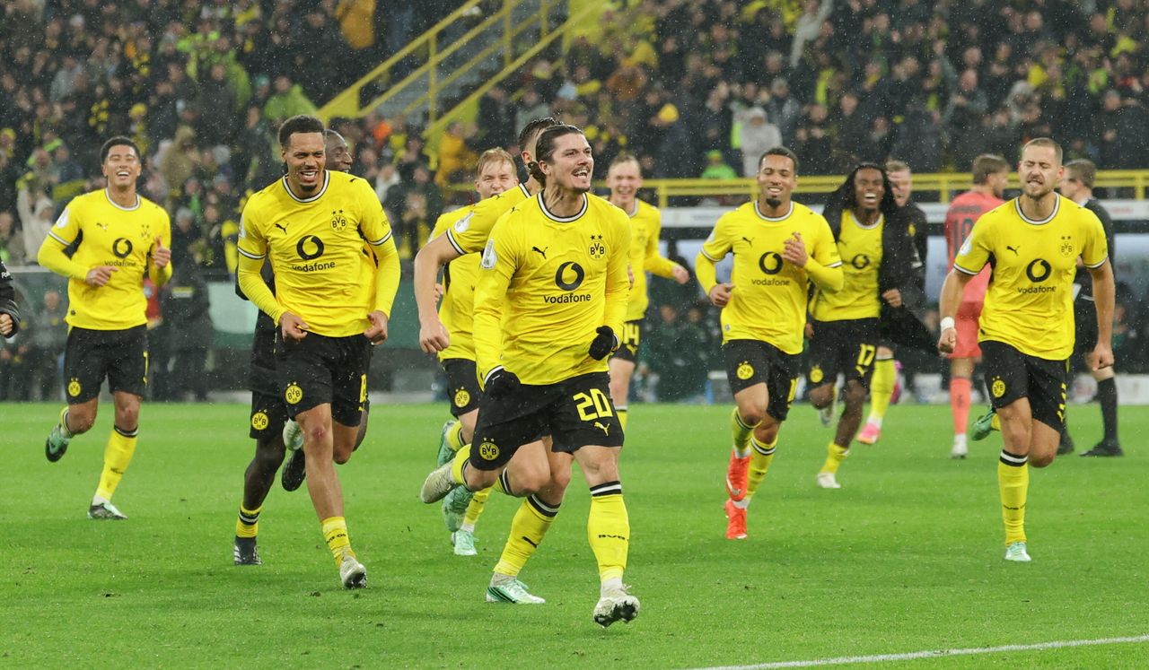 Wielka dramaturgia w Pucharze Niemiec! Borussia Dortmund uratowała się w ostatniej chwili