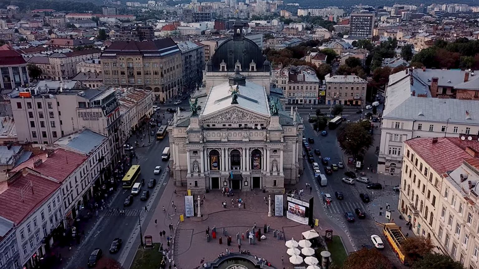 Sceny we Lwowie. Tego nie było w Ukrainie od wybuchu wojny
