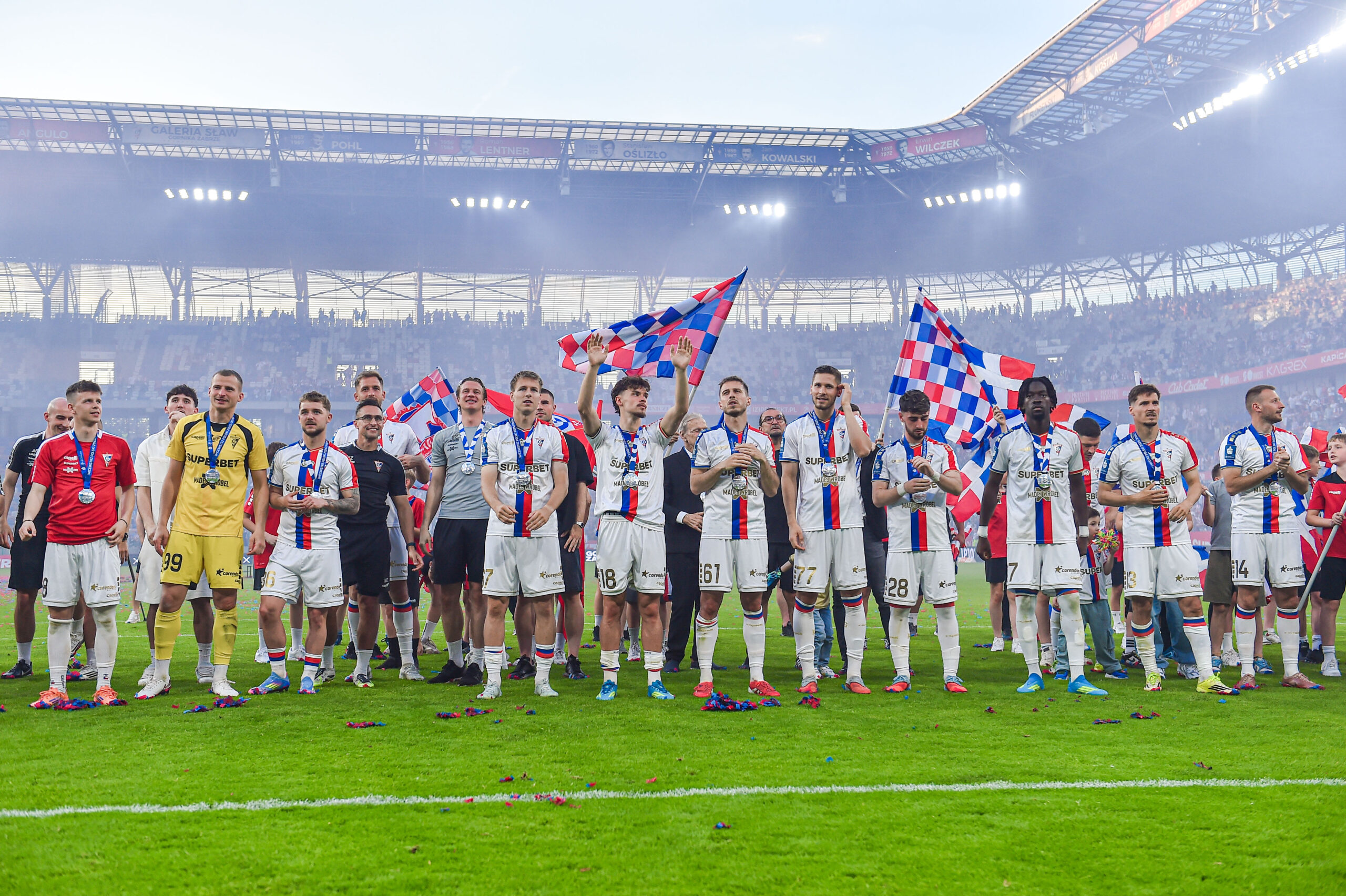 Transferowa ofensywa Górnika Zabrze! Trzech nowych zawodników wicemistrza Polski – PiłkaNożna.pl
