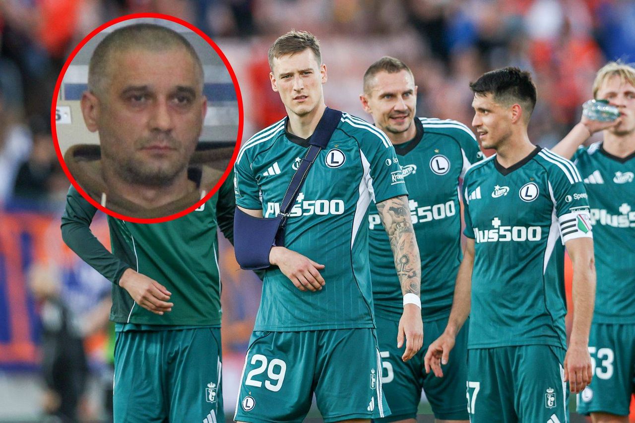 Mocno ocenił Legię. 