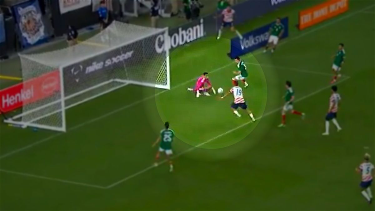 Zakrzewski Hall znów dał o sobie znać. Kolejny gol