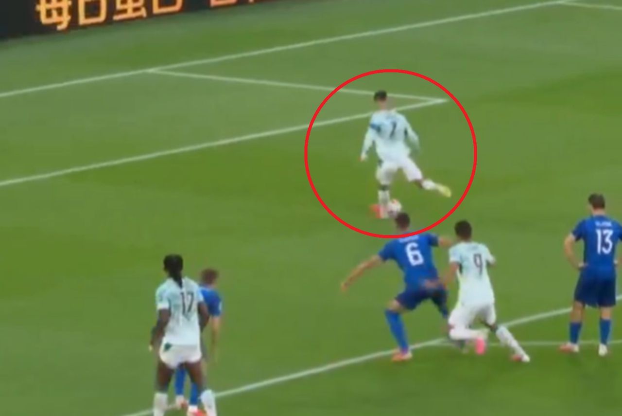 Cristiano Ronaldo udźwignął presję. To była egzekucja [WIDEO]