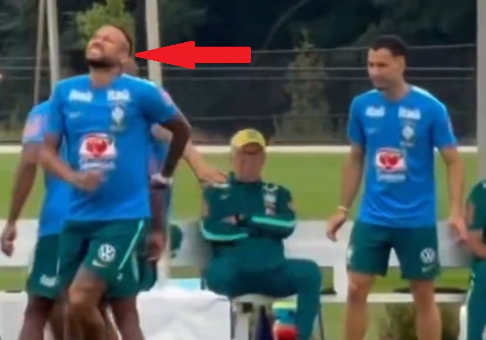 Niepokojące nagranie. Neymar opuścił trening