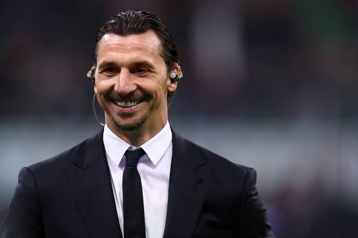 Ibrahimović oczarowany gwiazdą. 