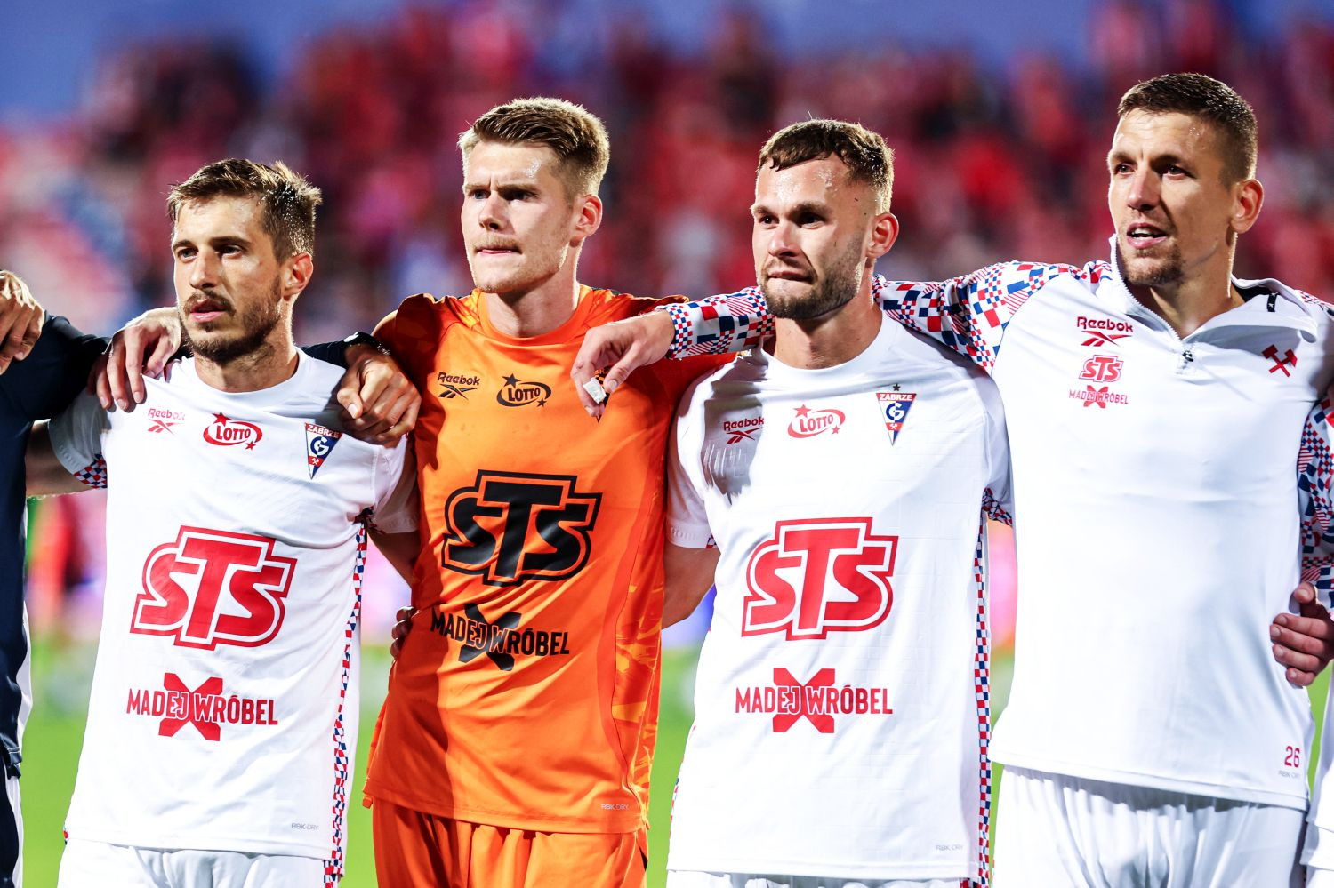 Lider Górnika Zabrze studzi nastroje. „Głowa do lodu, zostajemy na ziemi i idziemy dalej”