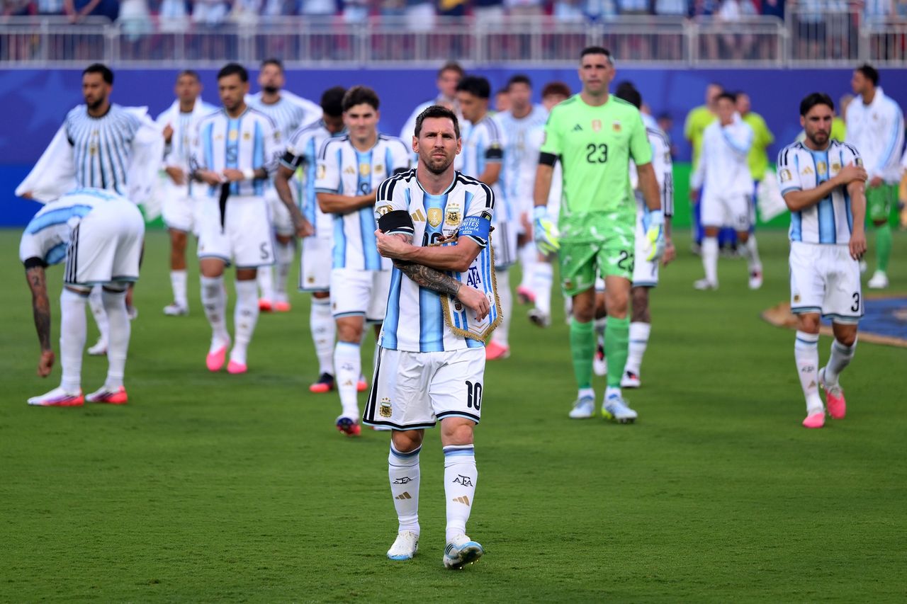 Domagają się wyrzucenia Argentyny z mundialu
