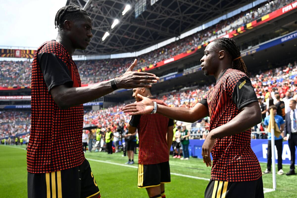 Reprezentant Belgii wyjechał z mundialu. Piękny powód