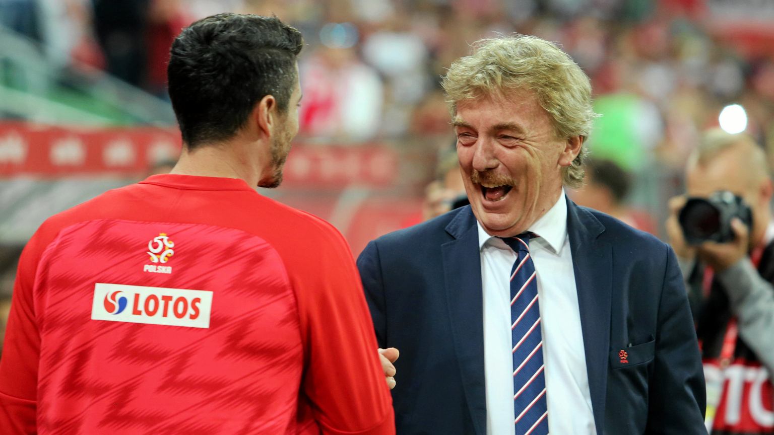 Zbigniew Boniek: Lewandowski będzie problemem naszej reprezentacji