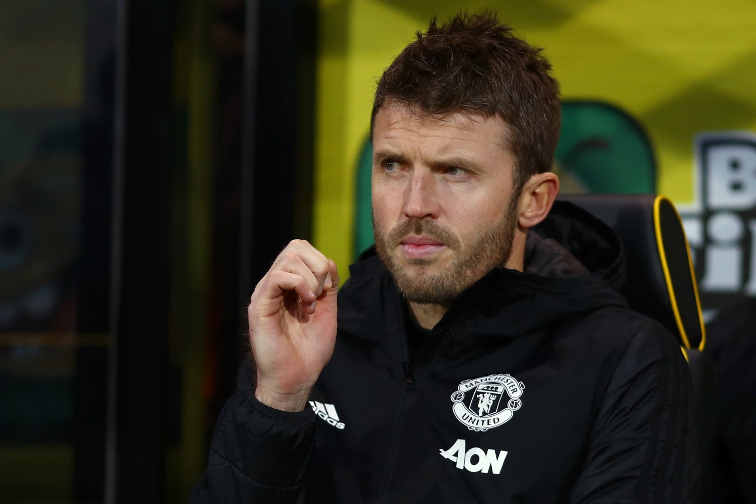 Michael Carrick postawi w Manchesterze United na przebojowego 18-latka?
