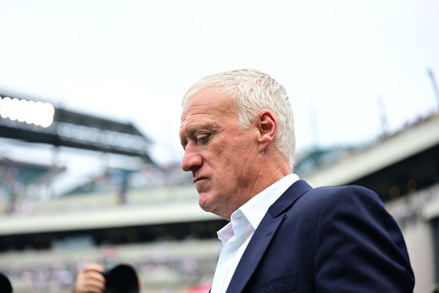 Didier Deschamps opuszcza Francję w trakcie mundialu. Zmarła jego matka