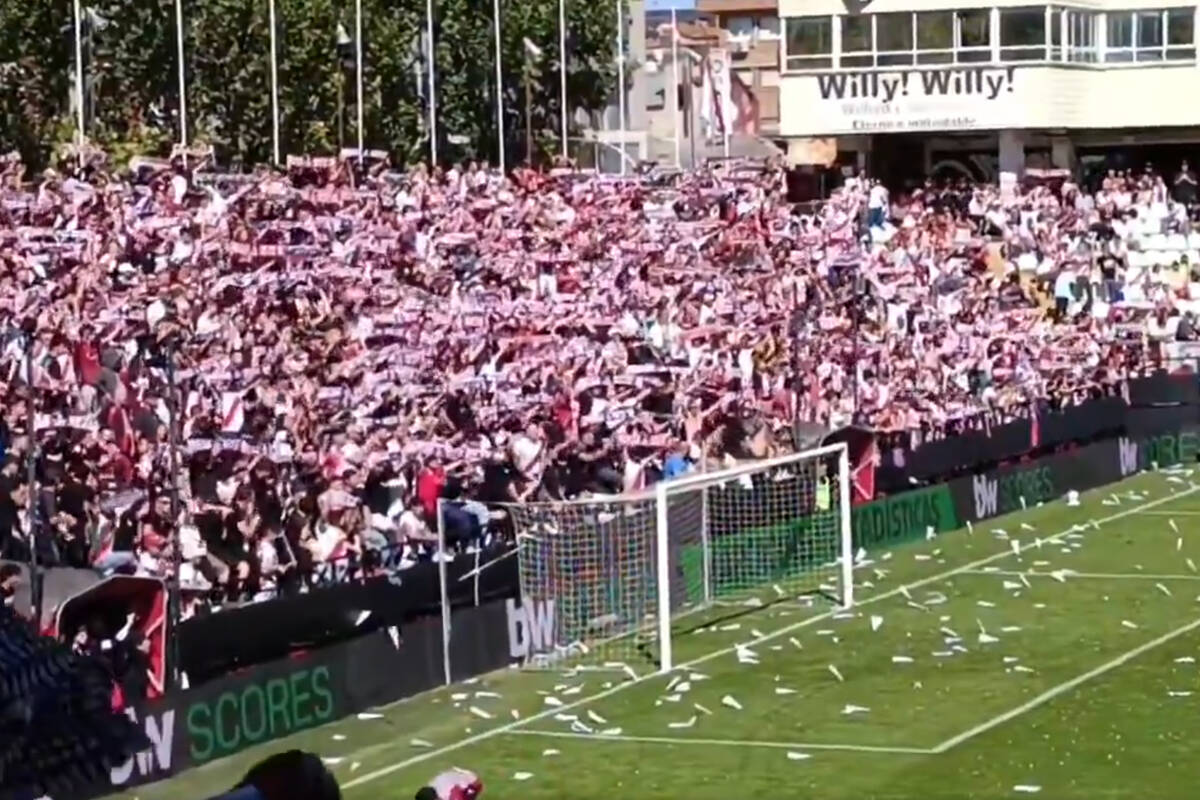 Mecz w La Liga przerwany. Nie do wiary, co zrobili kibice [WIDEO]