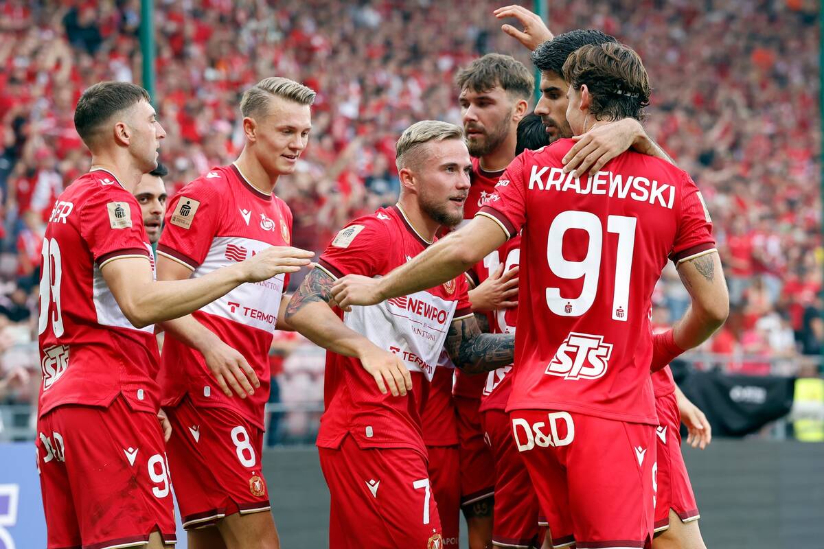 Miał być liderem Widzewa. Na razie zawodzi. 