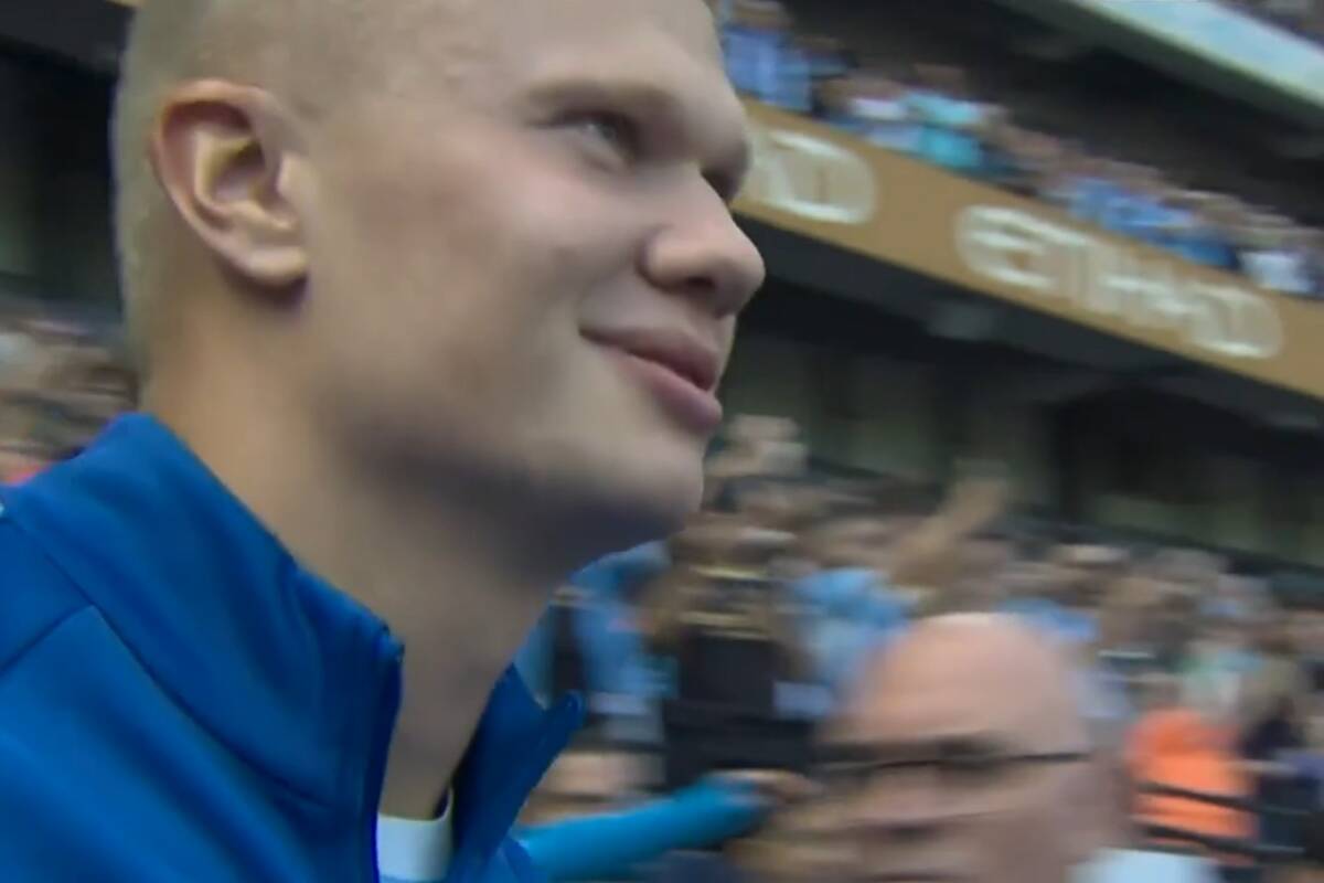 Nagła przemiana Haalanda. Tak teraz wygląda [WIDEO]