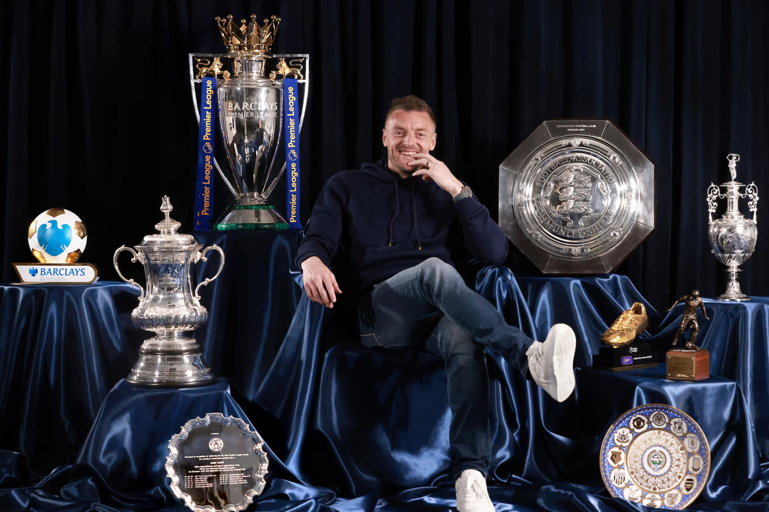 Jamie Vardy z szansą na szokujący transfer!