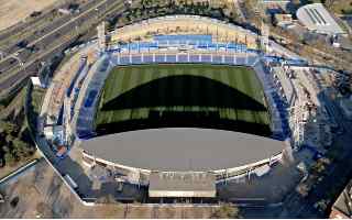 Hiszpania: Baraże Ligi Konferencji powodują chaos na placu budowy Coliseum w Getafe
