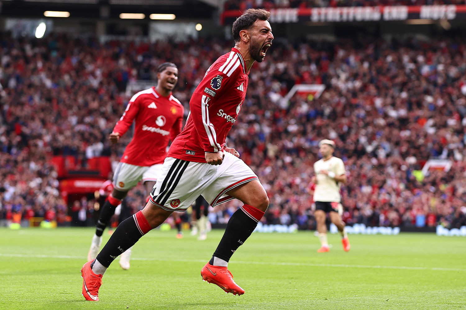 Bruno Fernandes show! Hat-trick i asysta Portugalczyka [WIDEO]
