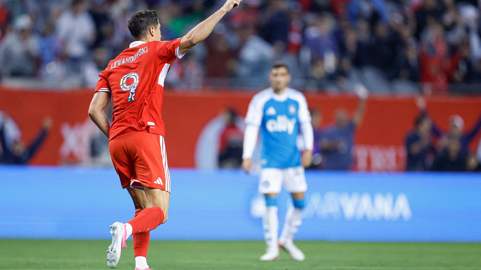 To była noc Lewandowskiego! Na taki mecz czekała cała Ameryka