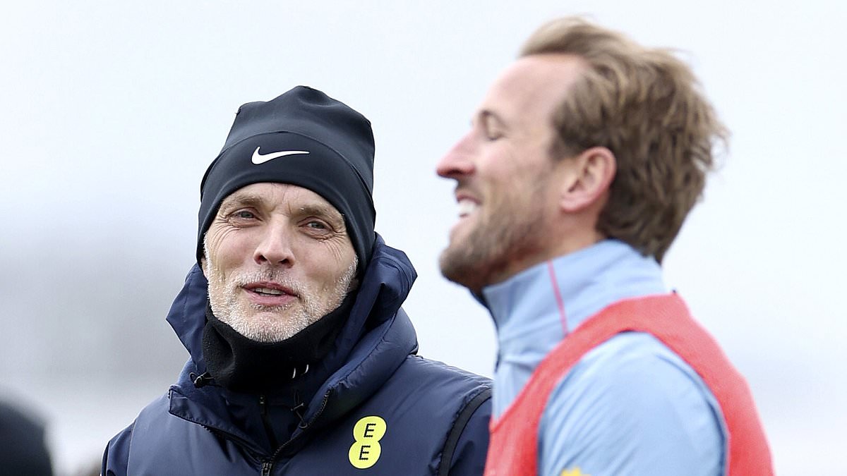 Thomas Tuchel przyznaje, że Anglia musi chronić 'kluczowego zawodnika' Harry'ego Kane'a