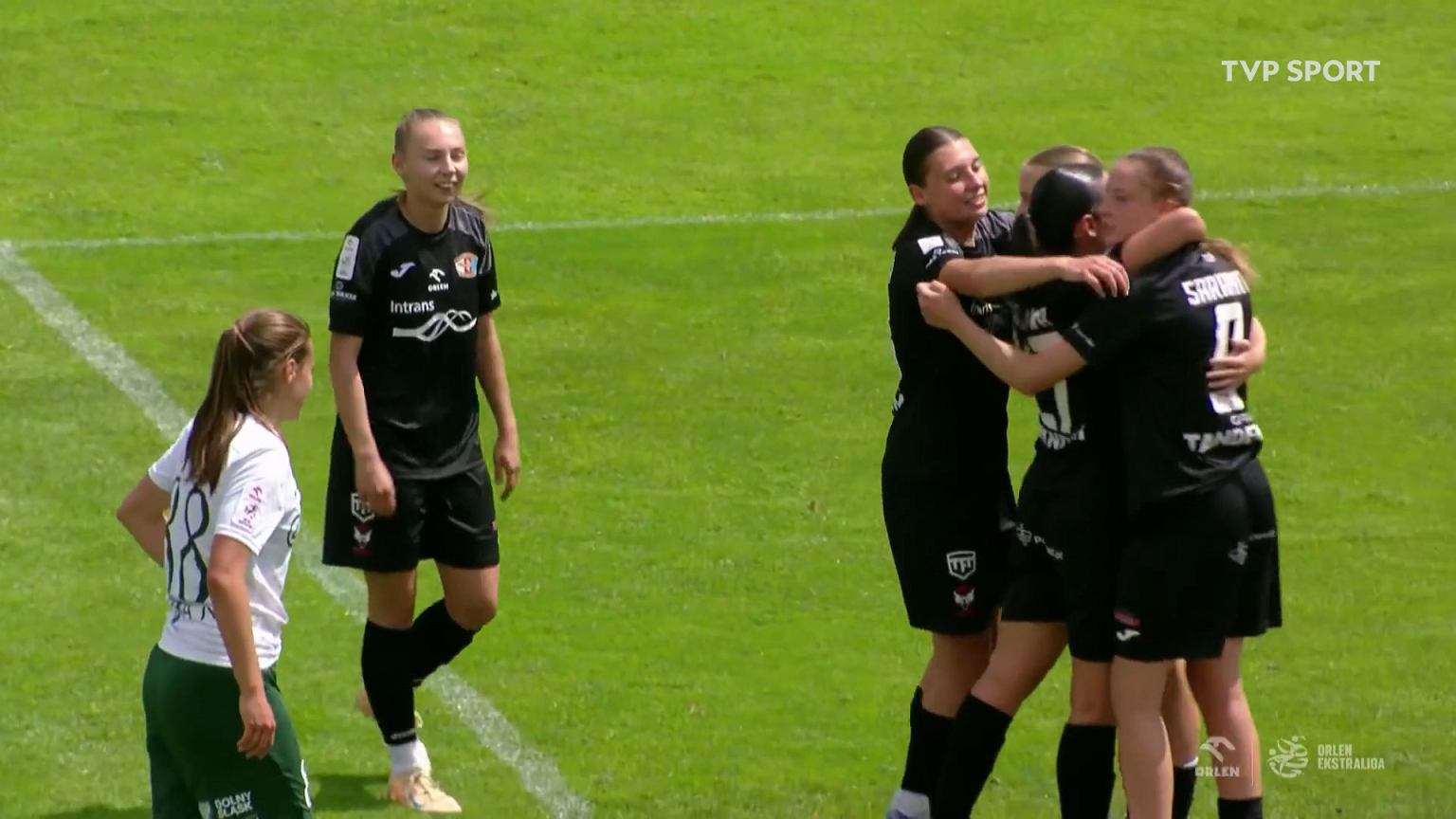 Mistrzynie Polski potrzebowały cudu, żeby awansować do LM. Do przerwy było 1:0