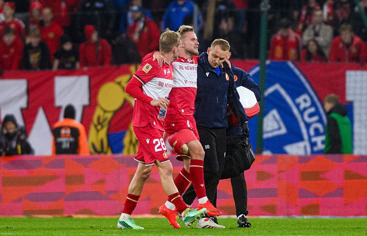 Kilka tygodni przerwy gwiazdy Widzewa Łódź