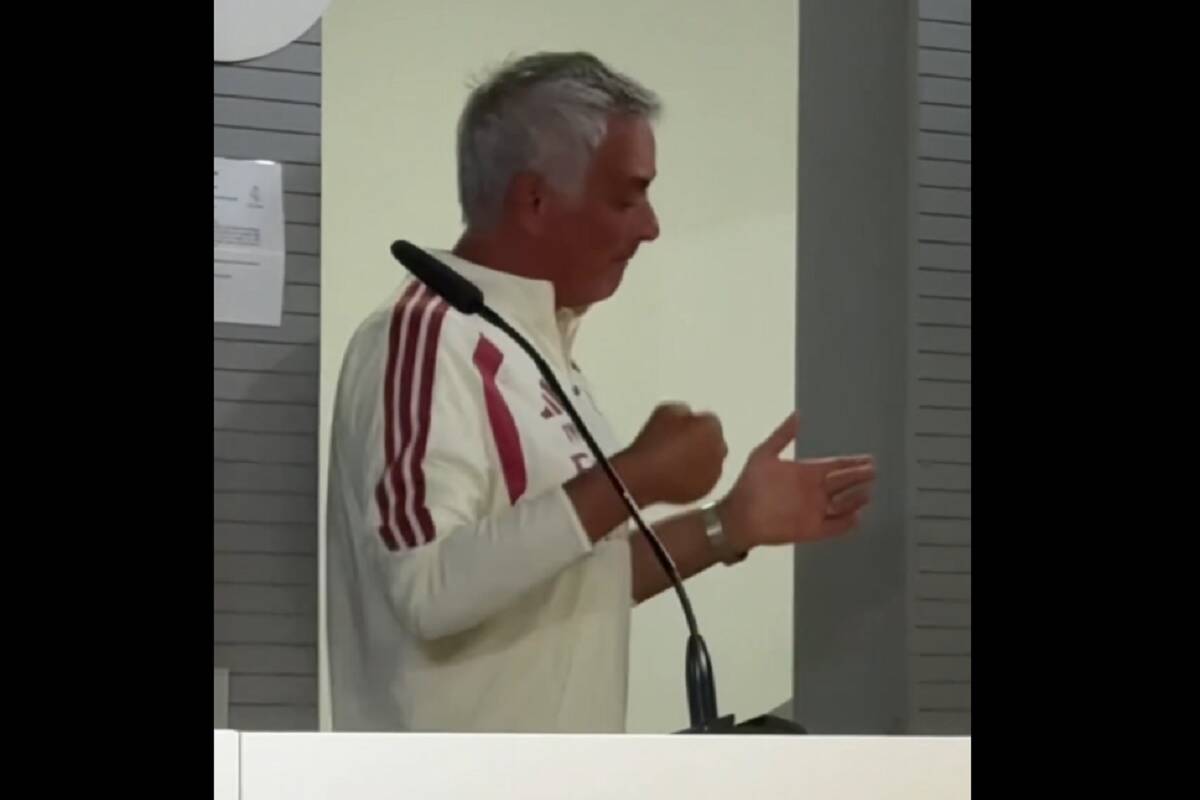 Mourinho wypalił do dziennikarza. 