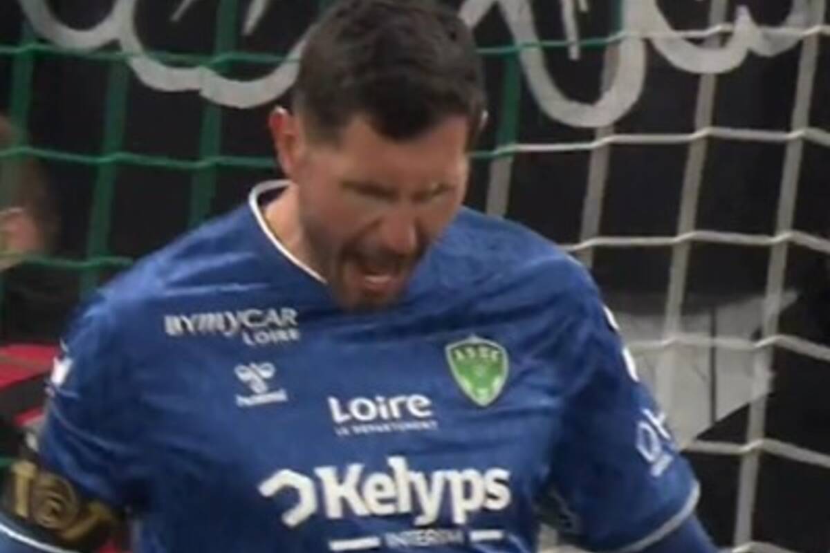Wszedł w 92. minucie i wybronił cztery karne. Sceny w barażach Ligue 1 [WIDEO]